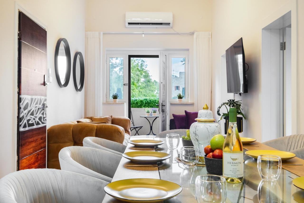 3Bdrgerman Colony Apartman Jeruzsálem Kültér fotó