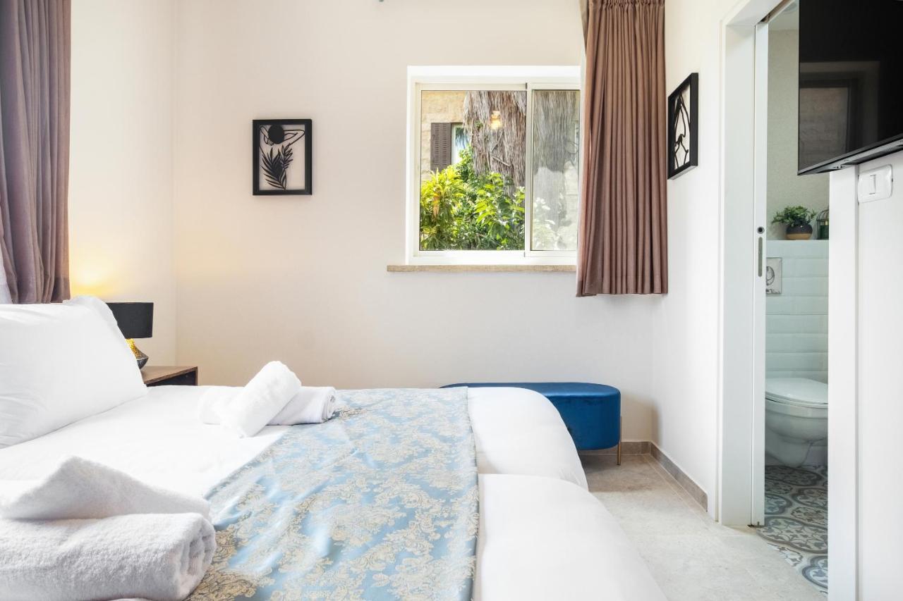 3Bdrgerman Colony Apartman Jeruzsálem Kültér fotó