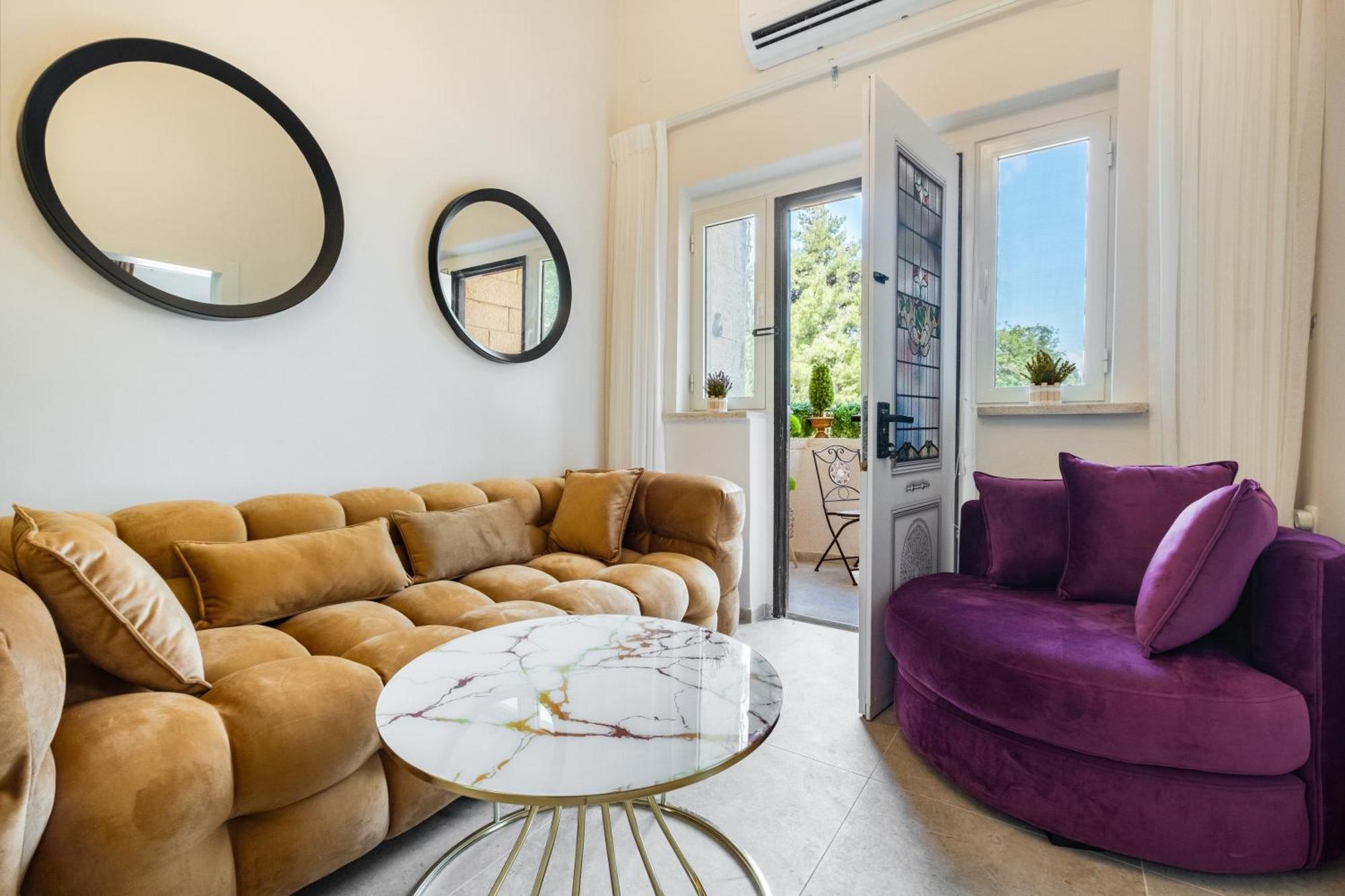 3Bdrgerman Colony Apartman Jeruzsálem Kültér fotó