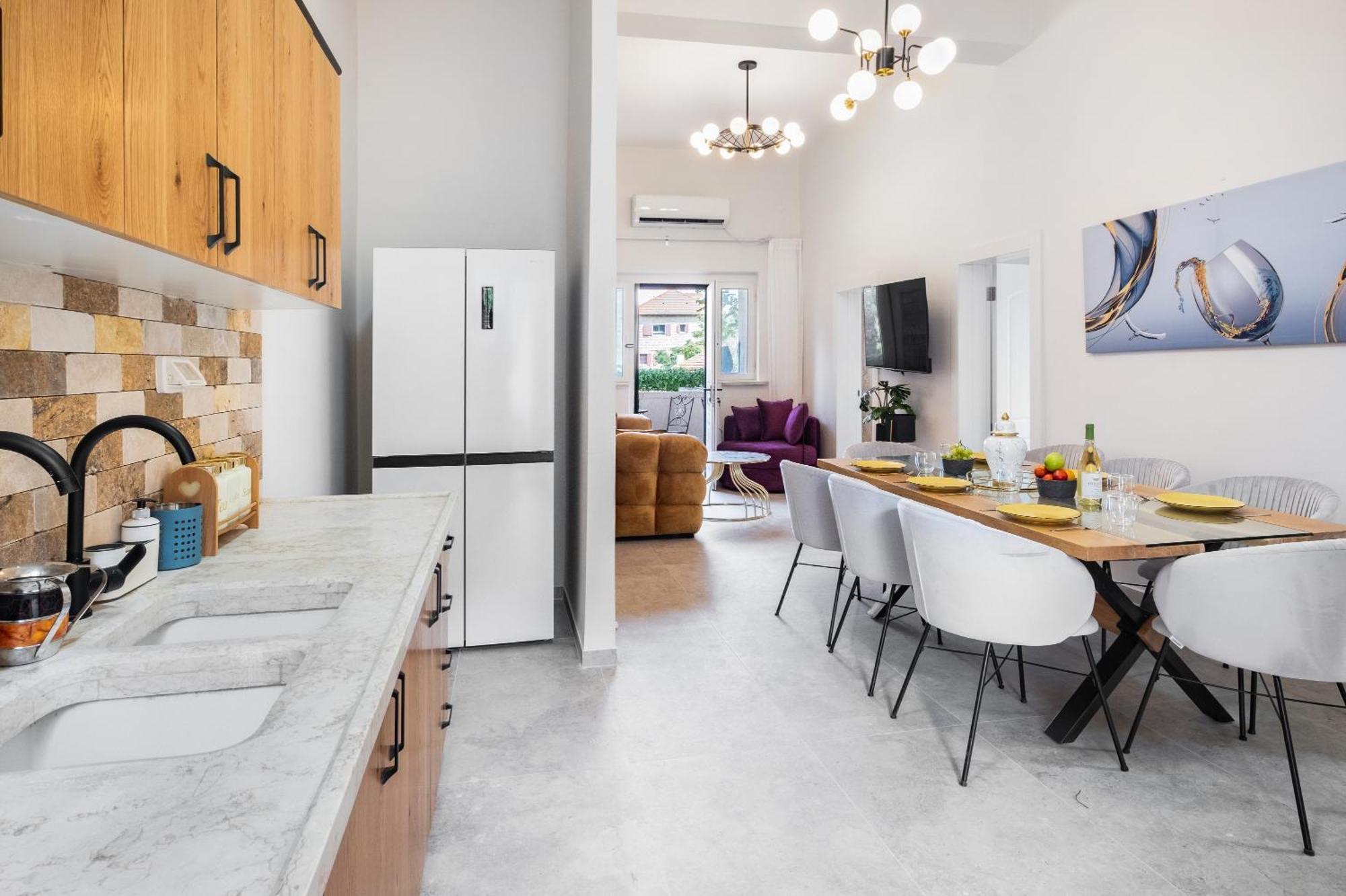 3Bdrgerman Colony Apartman Jeruzsálem Kültér fotó