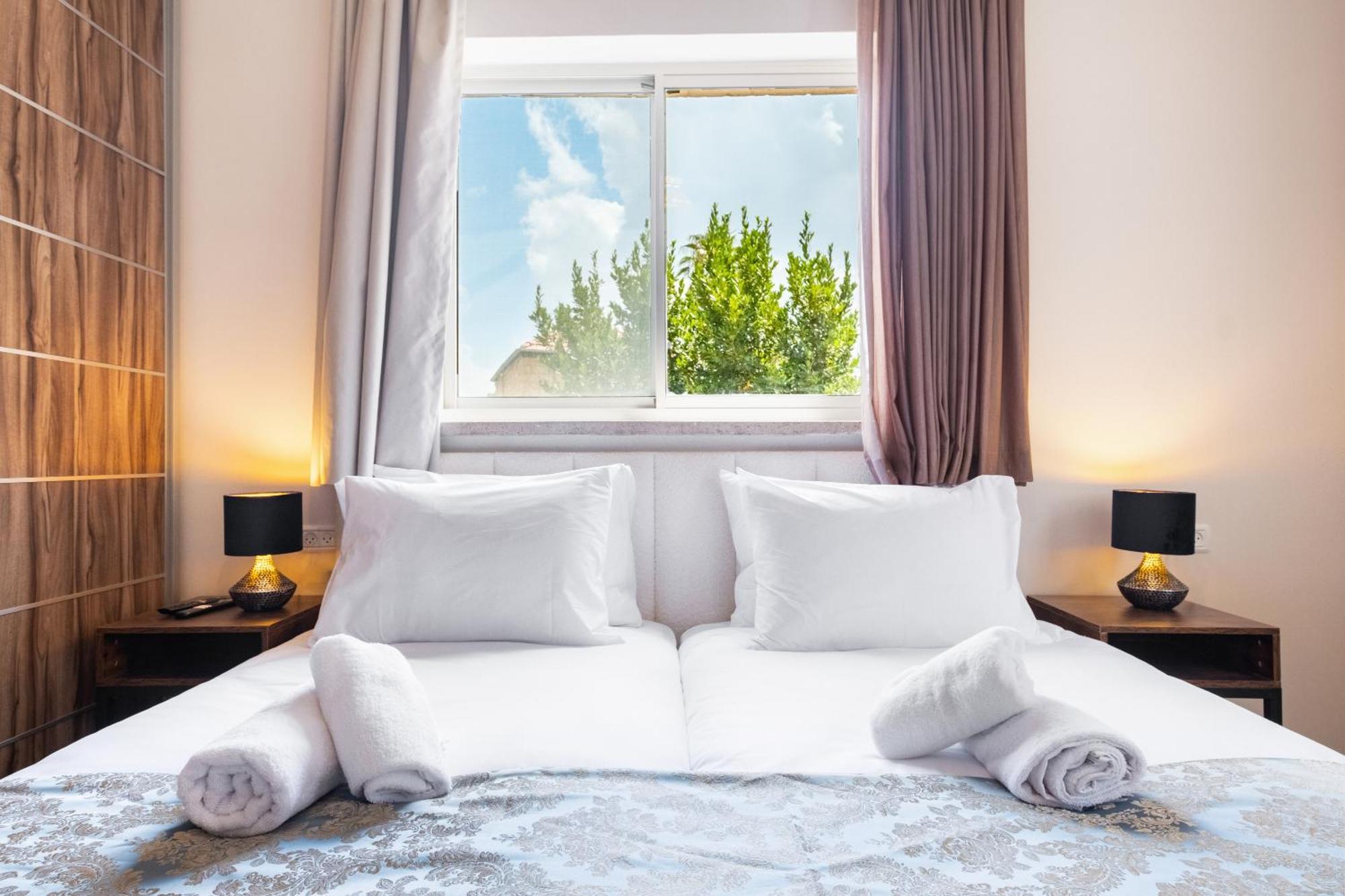 3Bdrgerman Colony Apartman Jeruzsálem Kültér fotó