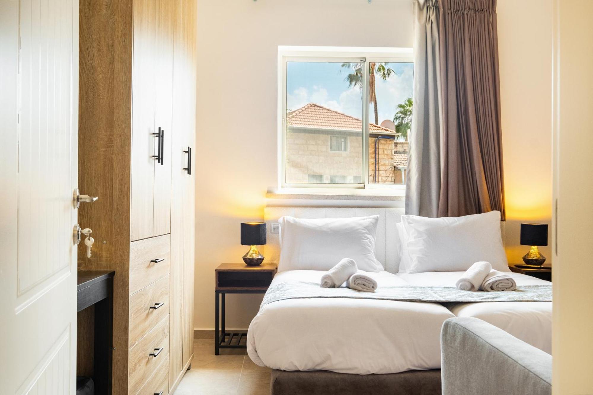 3Bdrgerman Colony Apartman Jeruzsálem Kültér fotó