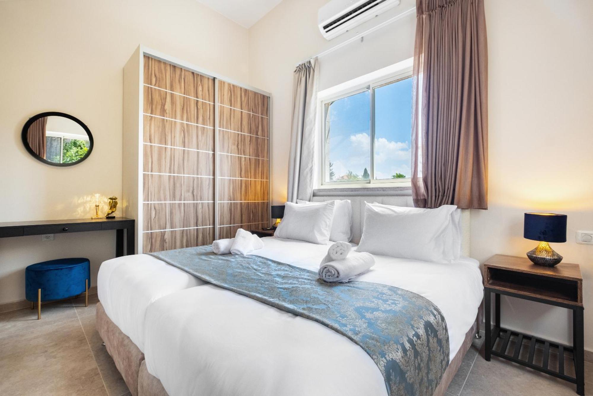 3Bdrgerman Colony Apartman Jeruzsálem Kültér fotó