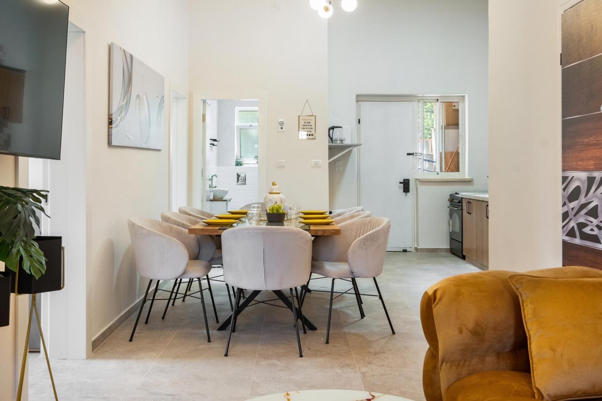 3Bdrgerman Colony Apartman Jeruzsálem Kültér fotó